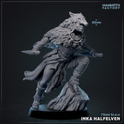 Inka Halfelven 75mm Scale - Only-Games
