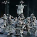 Steelvein Vanguard - Dwarf Heavy Infantry