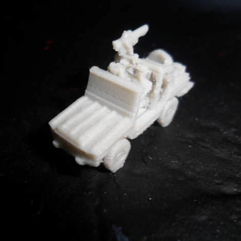 MG144-G09A VW Type 183 Iltis with MILAN