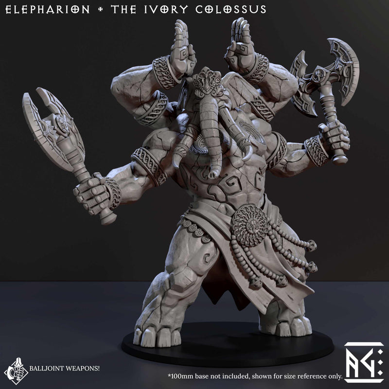 Elepharion - The Ivory Colossus (Elephorim Ivory Sentinels) - Only-Games