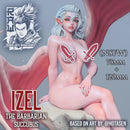 Izel The Barbarian Succubus - PinUp 2 (NSFW version) - Only-Games