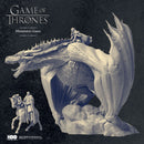 Jon Snow on Dragon and on Warhorse - Only-Games