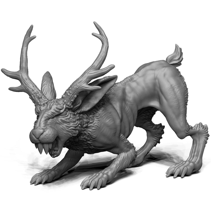 Jackalope - Pouncing - Only-Games