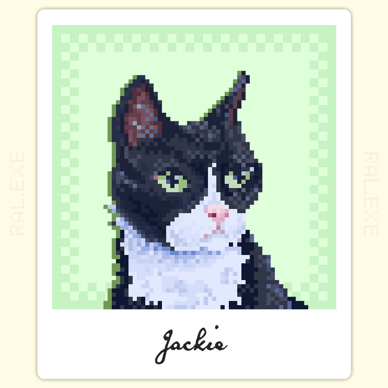 64 BIT Pet Portraits - Only-Games