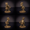 Undead Champion Trio