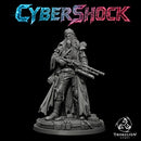 Jam Jackson - Mercenary & Hired Gun