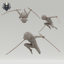 Jar Ninja - Realsteone - Terrain Wargaming D&D DnD 32mm 40mm 54mm