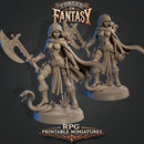 RPG Fantasy-Jazira Barbarian-75mm - Only-Games