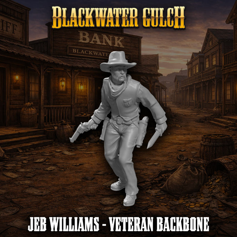 Jeb Williams - Veteran Backbone - Only-Games