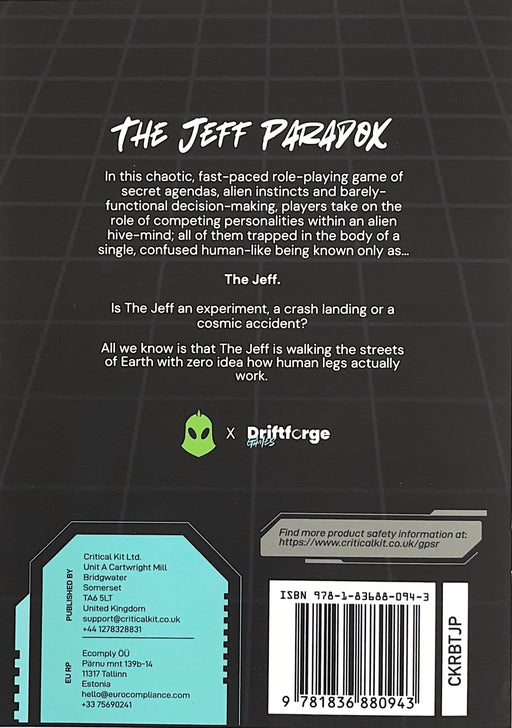 The Jeff Paradox - Only-Games