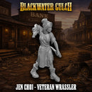 Jen Choi - Veteran Wrassler - Only-Games