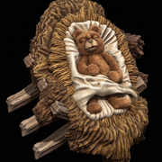 Heartwarming Christmas Magic: The Bear Family Nativity Set - Only-Games