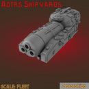 WE203 Jodinf-Apparso Drone Cruiser-Carrier - Only-Games