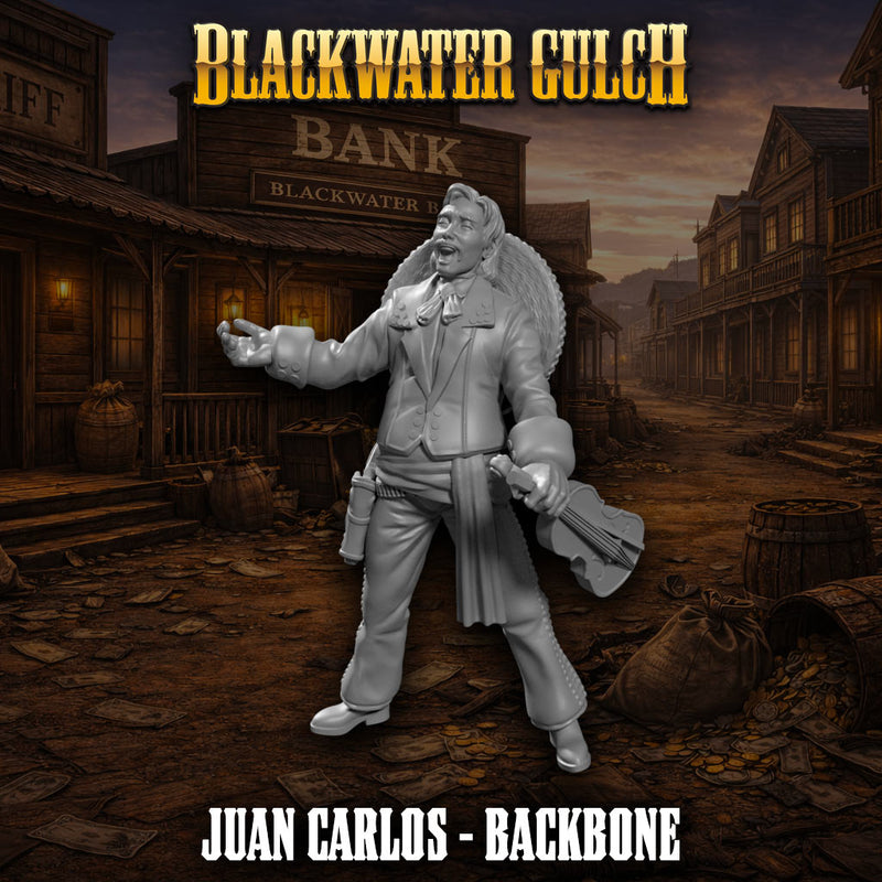 Juan Carlos - Backbone - Only-Games