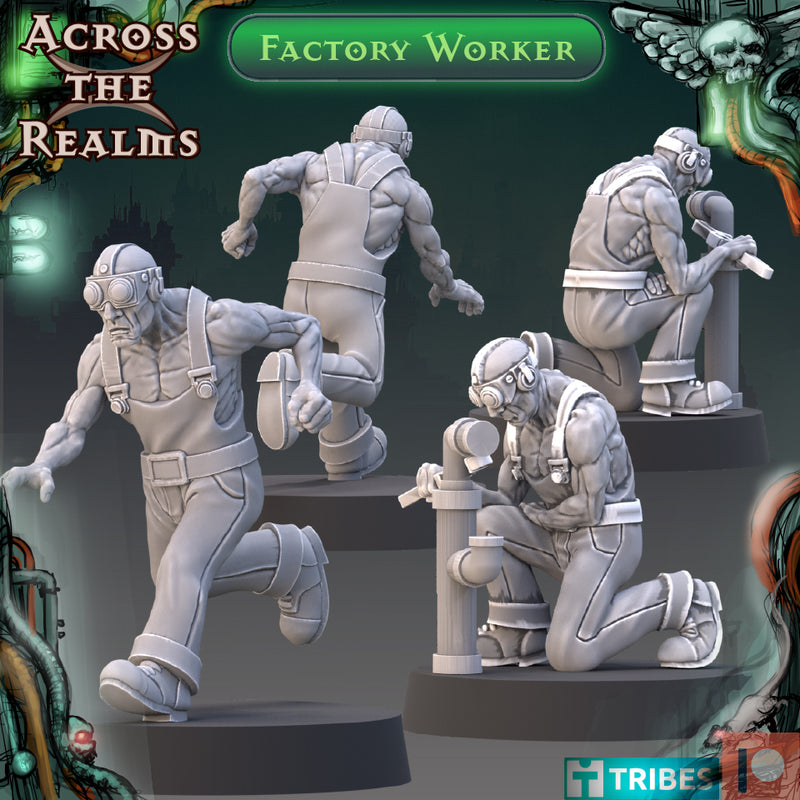 Factory Workers - Only-Games