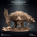 Jungle Owl Bear - Only-Games
