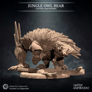 Jungle Owl Bear - Only-Games