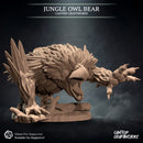 Jungle Owl Bear - Only-Games
