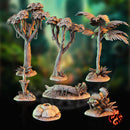 Jungle Trees & Plants