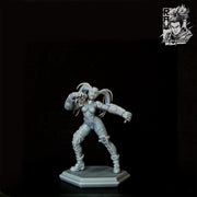 La Justiciera - Cyberpunk Luchadora 35mm - Only-Games