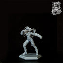 La Justiciera - Cyberpunk Luchadora 35mm - Only-Games