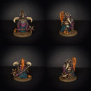 Goblin Champion of Chaos - Jutjut Wizenedtongue