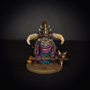 Goblin Champion of Chaos - Jutjut Wizenedtongue