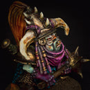 Goblin Champion of Chaos - Jutjut Wizenedtongue