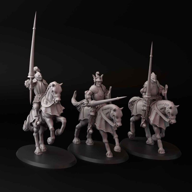 Glitzenburg Knight (3 model) - Only-Games