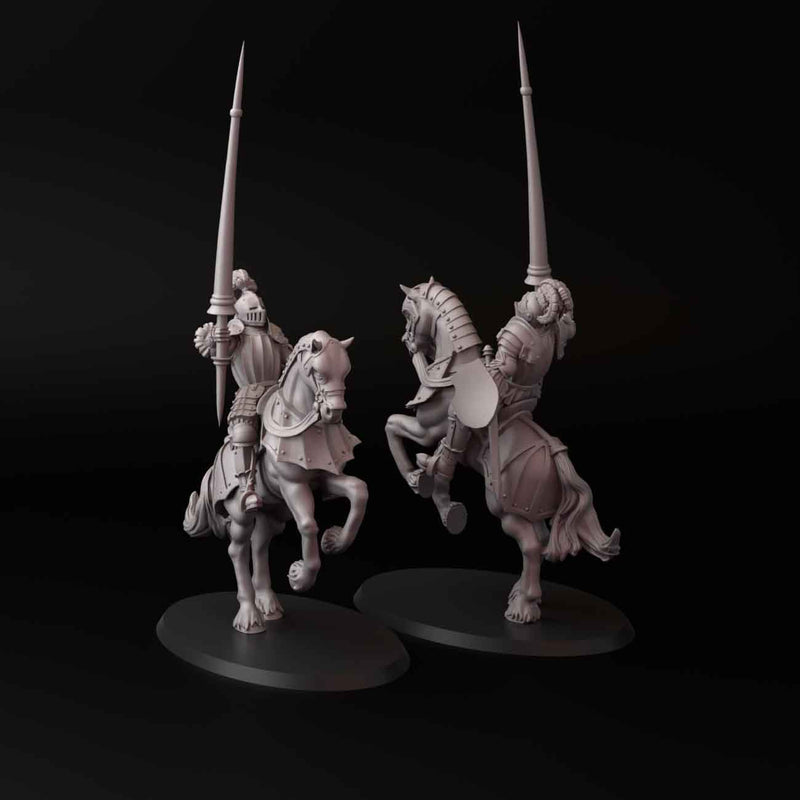 Glitzenburg Knight (3 model) - Only-Games