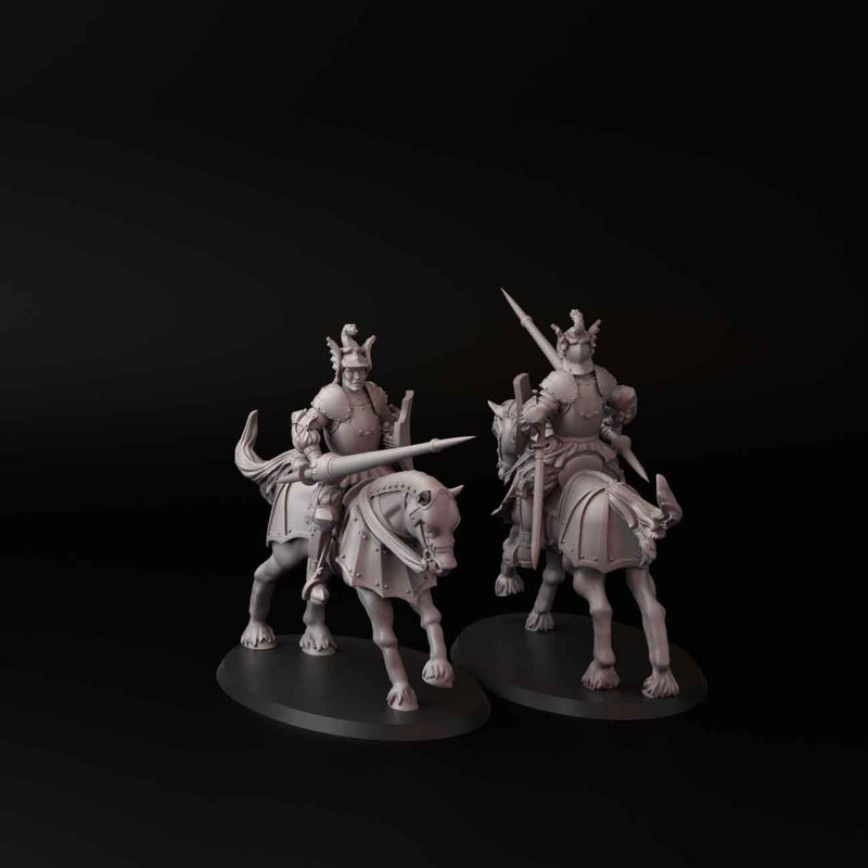 Glitzenburg Knight (3 model) - Only-Games