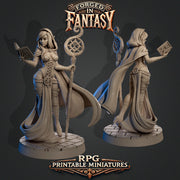 RPG Fantasy-Kara-Dark Elf -75mm - Only-Games