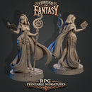 RPG Fantasy-Kara-Dark Elf -75mm - Only-Games