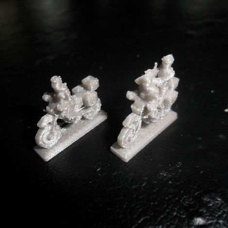 MG144-NATO06 Special Ops Bike Platoon