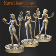 Kara-Dark Elf - 75mm - Only-Games
