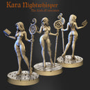 Unveiled in Fantasy: Artistic RPG Miniatures - Only-Games