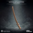 Katana of Quieting - Only-Games