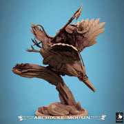 Kingfisher Fall Mounted - Only-Games