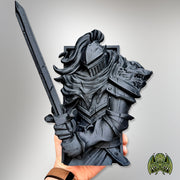 Knight BOOKNOOK [UNPAINTED] - Only-Games