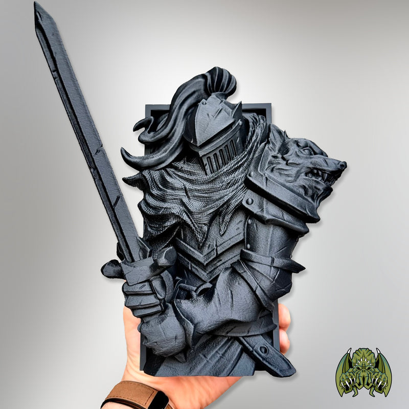 Knight BOOKNOOK [UNPAINTED] - Only-Games