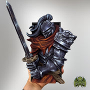 Knight BOOKNOOK [UNPAINTED] - Only-Games