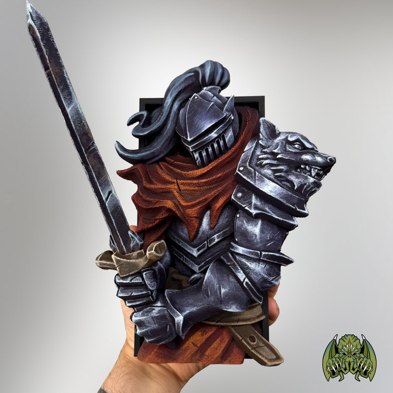 Knight BOOKNOOK [UNPAINTED] - Only-Games