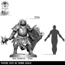 Chaos Knight Army | Bestiarum | Wargaming DnD Miniatures