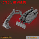MG144-G13 AEV3 Kodiak Armoured Engineering Vehicle - Only-Games
