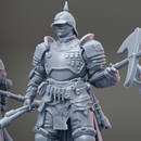 Mackensen Variant B - Zug 7 Warband - Lieutenant - Pike Grenadier Loadout - Only-Games