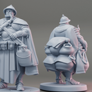 Burn-Priest Adelhard - ZUG 7 Warband- Shocktrooper - Only-Games