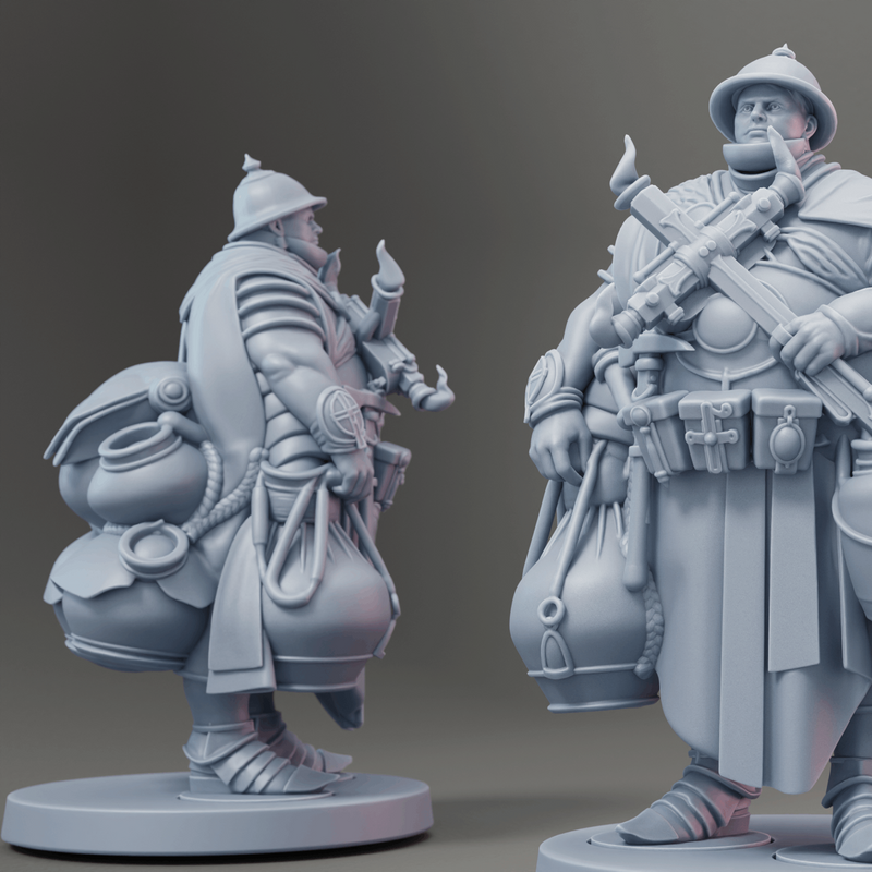 Burn-Priest Adelhard - ZUG 7 Warband- Shocktrooper - Only-Games