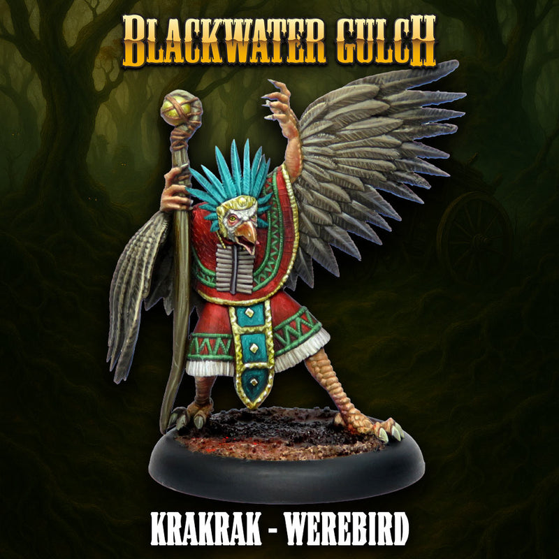 Krakrak - Werebird - Only-Games