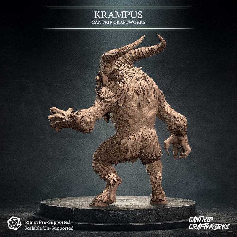 Krampus / Goat Man - Only-Games