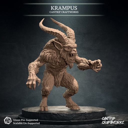 Krampus / Goat Man - Only-Games